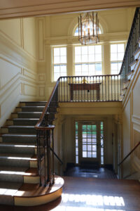 CRC - Back Entrance Stairs